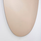 Miroir Oval Bronze - Pigments