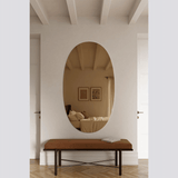 Miroir Oval Bronze - Pigments