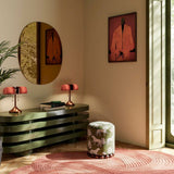 Miroir Oval Bronze - Pigments