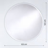 Miroir Pure rond L - Pigments