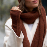 Mitaines Chocolat - Maison Bonnefoy - Pigments