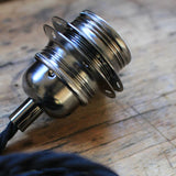 Monture électrique pour suspension Laiton / Noir - Pigments