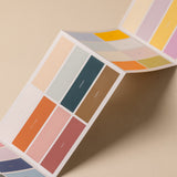 Nuancier Argile Peinture Ciel - Pigments
