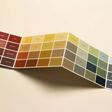 Nuancier Argile peinture Terre - Pigments