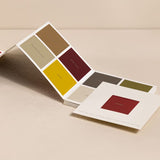 Nuancier Argile peinture Végétal - Pigments