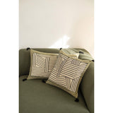 Coussin brodé Kori