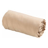 Drap housse Céleste Muscade - 100% percale de coton bio