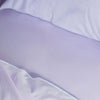 Drap housse Céleste Lilas - 100% percale de coton bio
