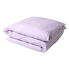 Housse de couette Céleste Lilas - 100% percale de coton bio