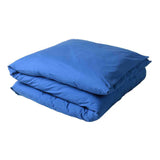 Housse de couette Céleste So blue - 100% percale de coton bio