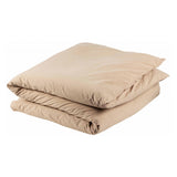 Housse de couette Céleste Muscade - 100% percale de coton bio