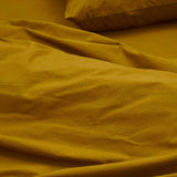 Taie d'oreiller Céleste Nuts - 100% percale de coton bio