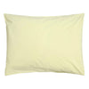 Taie d'oreiller Céleste Vaniglia - 100% percale de coton bio