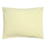 Taie d'oreiller Céleste Vaniglia - 100% percale de coton bio
