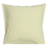 Taie d'oreiller Céleste Vaniglia - 100% percale de coton bio