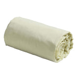Drap housse Céleste Vaniglia - 100% percale de coton bio