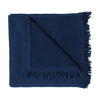 Serviette de toilette Luna Midnight  en coton bio