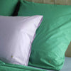 Taie d'oreiller Céleste Detox - 100% percale de coton bio