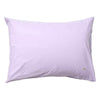 Taie d'oreiller Céleste Lilas - 100% percale de coton bio