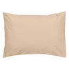 Taie d'oreiller Céleste Muscade - 100% percale de coton bio