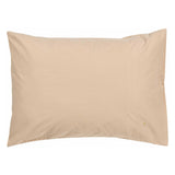 Taie d'oreiller Céleste Muscade - 100% percale de coton bio