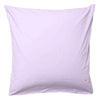 Taie d'oreiller Céleste Lilas - 100% percale de coton bio