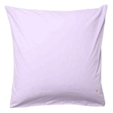 Taie d'oreiller Céleste Lilas - 100% percale de coton bio