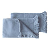 Duo de serviettes Luna Bluefiful en coton bio