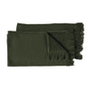 Duo de serviettes Luna Kale en coton bio