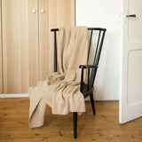 Plaid Ficelle - Maison Bonnefoy - Pigments