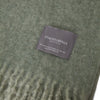Plaid Mohair Baie verte - Pigments