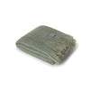 Plaid Mohair Baie verte - Pigments
