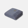 Plaid Mohair Bleu Pilastre - Pigments
