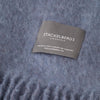 Plaid Mohair Bleu Pilastre - Pigments