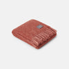 Plaid Mohair Brique - Pigments