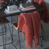 Plaid Mohair Brique - Pigments