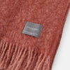 Plaid Mohair Brique - Pigments