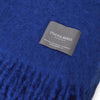 Plaid Mohair Indigo - Pigments
