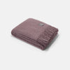 Plaid Mohair Lavande - Pigments