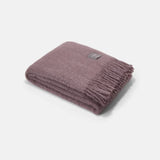Plaid Mohair Lavande - Pigments