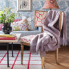 Plaid Mohair Lavande - Pigments