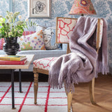 Plaid Mohair Lavande - Pigments