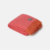 Plaid Mohair Mélange Orange & Pivoine - Pigments