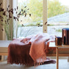 Plaid Mohair Rose antique - Pigments
