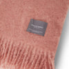 Plaid Mohair Rose antique - Pigments