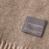Plaid Mohair Taupe - Pigments