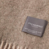 Plaid Mohair Taupe - Pigments