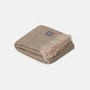 Plaid Mohair Taupe - Pigments