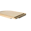 Planche à découper curve chêne avec décroché pour une prise en main facile  - Pigments boutique d'objets éthiques et durables Paris 11e