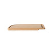Planche à découper curve chêne avec décroché pour une prise en main facile  - Pigments boutique d'objets éthiques et durables Paris 11e